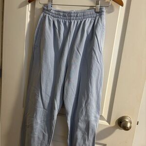 H & M Blue Sweatpants